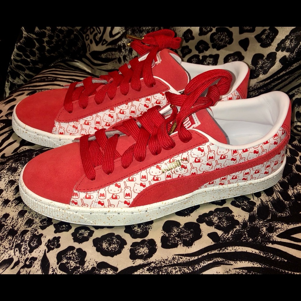 Hello Kitty by Puma. BNWOB. Size 6.5C.